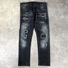 00s archive NICOLE stretch denim 46 Iライン
