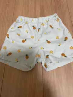 UNIQLO パイナップル柄パンツ 80cm