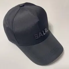 【新品未使用】BALR.　ボーラー　キャップ　ブラックメタル