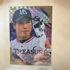 2025 BBM 2nd 山田哲人 Treasure 25シリ