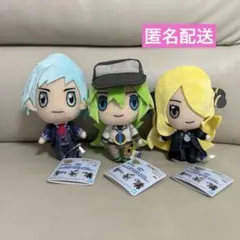 ポケットモンスター　ポケモンマスターズ EX ぬいぐるみ 全3種コンプリート
