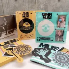 【JIMIN】BTS JIMIN ALBUM MUSE CD.トレカケース