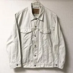 LEVI'S リラックスフィット トラッカージャケット コットン×リネン