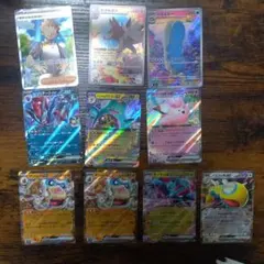 バトルパートナーズ　SR AR RR　10枚セット　まとめ売り