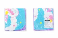 アンパンマン ブランケット 水色 毛布 ふわふわ 子ども用 未使用