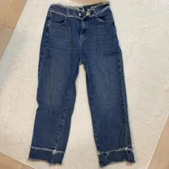 SHEIN シーイン　完売品　フリンジデニム