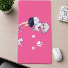 マウスパッド デスクマット 美少女 カワイイ アニメ SBD-zxy2866