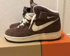 Nike Air Force 1 Mid 07 qs chocolate