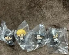 h*a様 H賞 ちょこのっこフィギュア　エレン、ミカサ、アルミンセット