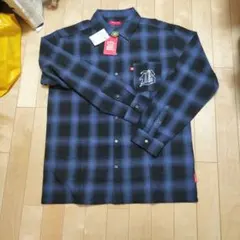 チェックシャツ　babydoll