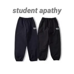 student apathy ナイロンパンツ ネイビー