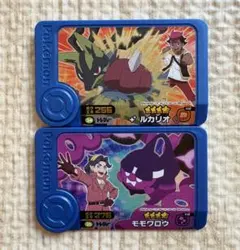 [匿名配送] ポケモンフレンダ ベストタッグ4弾 ルカリオ、モモワロウ セット