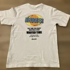 WEGO 半袖バックプリントTシャツ ホワイト Lサイズのサムネイル