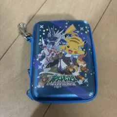 ポケットモンスター　ダイヤモンド＆パール　缶ケース　メモ帳 ポケモン
