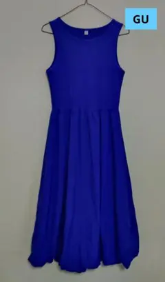 GU✽ノースリーブロングワンピース✽サイズＬ