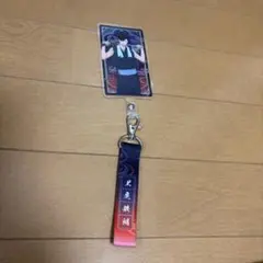 ハイキュー黒尾鉄朗 ストラップ付きキャラクターグッズ