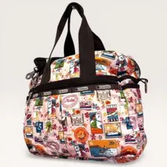 LeSportsac ハワイ州50周年記念限定プリント 切手柄