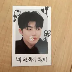 ZB1 ゼベワン ゴヌク reflow 封入 チェキ カード