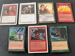 MTG マジック：ザ・ギャザリング 7枚セット