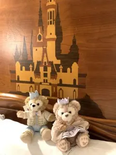 ❣️上海ディズニーランド❣️正規品❣️ダッフィー&シェリーメイ❣️肩乗せぬいぐるみ❣️