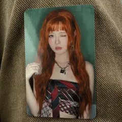 NiziU New Emotion TSUTAYA特典 リク