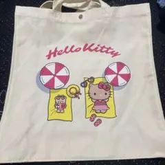 【新品未使用、タグ付き】アベイル　ハローキティ　トートバッグ