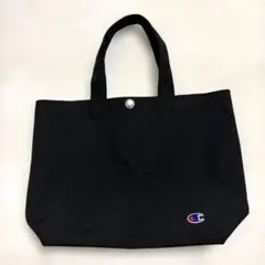 Champion ブラック トートバッグのサムネイル