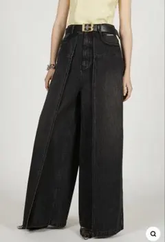 PRANK PROJECT. Front Layered Denim