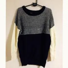 AZUL by moussy ニットトップス★M美品‼️ Ｍ 即購入禁止