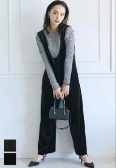 coca ベロアオールインワン