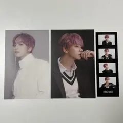 NCTDREAM ヘチャン HAECHAN シーグリ ポストカード ステッカー