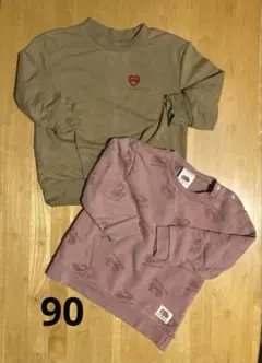 90サイズ　トレーナー 2点セット