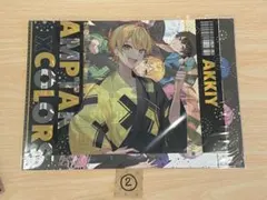 【3/17夜取下げ】AMPTAK あっきぃ クリアポスター 等身② 未使用
