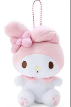 マイメロぬいぐるみキーホルダー