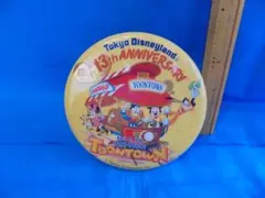 東京ディズニーランド 13周年記念缶バッジ