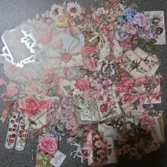 まとめ売り ⑮ メモ 作家様 花柄 おすそ分け付き - メルカリ
