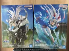 ウマ娘 シンデレラグレイ オグリキャップ&タマモクロス フィギュア 2種類セット