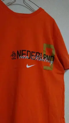 H902 NIKE オランダ代表ユニフォーム ニステルローイ オランダ代表 リイシュー ジャージー #10 ファン・ニステルローイ