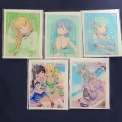 10/31まで出品！ラブライブ 쿠지 引き堂 アクリルカードキーホルダー