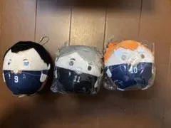 ハイキュー!! ぬいぐるみマスコット3体セット