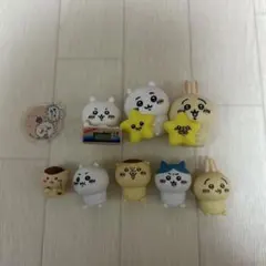ちいかわ フィギュア アクスタ まとめ売り 9点