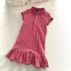 ポロ　ラルフローレン　ワンピース　5歳