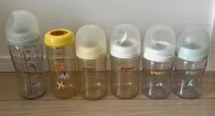 Pigeon 哺乳瓶 6本　ピジョン　200ml 240ml 300ml