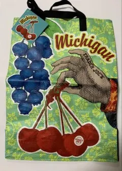 新品★TRADER JOE’S ★ミシガン州エコバッグ