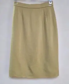 終末値下Lui Chantant ウール マスタード色　38