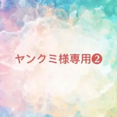 ヤンクミ様確認専用ページ❷