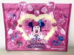 ミニーのファンダーランド　パルパルーザ　ショッピングバッグ