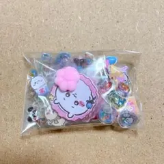 おすそわけシール　肉球シール　ちいかわ　おはじき　ウォーター　タイル　ウサハナ