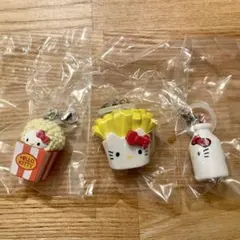 ハローキティ アメリカンデザイン めじるしアクセサリー 3点セット