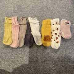 ベビー靴下セット 8足 日本製